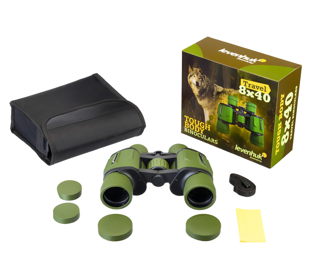 Бинокль Levenhuk Travel 8x40
