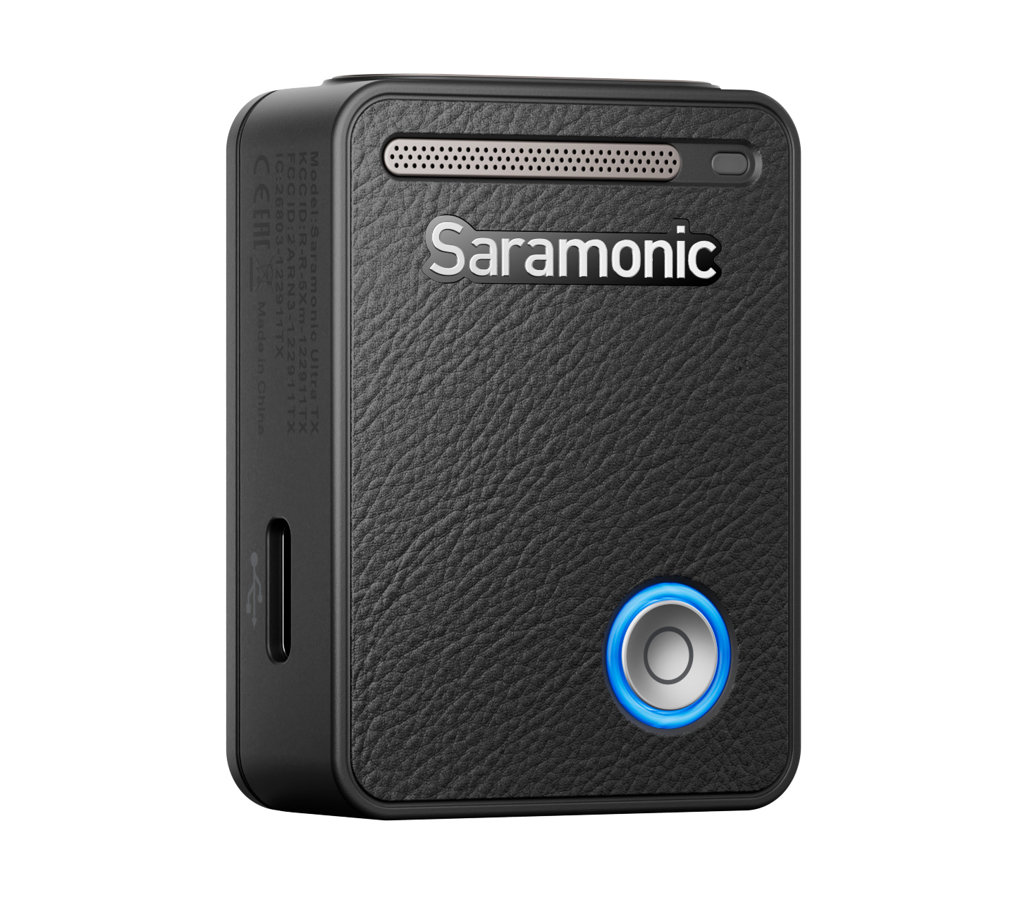 Беспроводная система Saramonic Ultra 03, 2TX + RX, 3.5мм / USB-C / Lightning, с петличками, черная