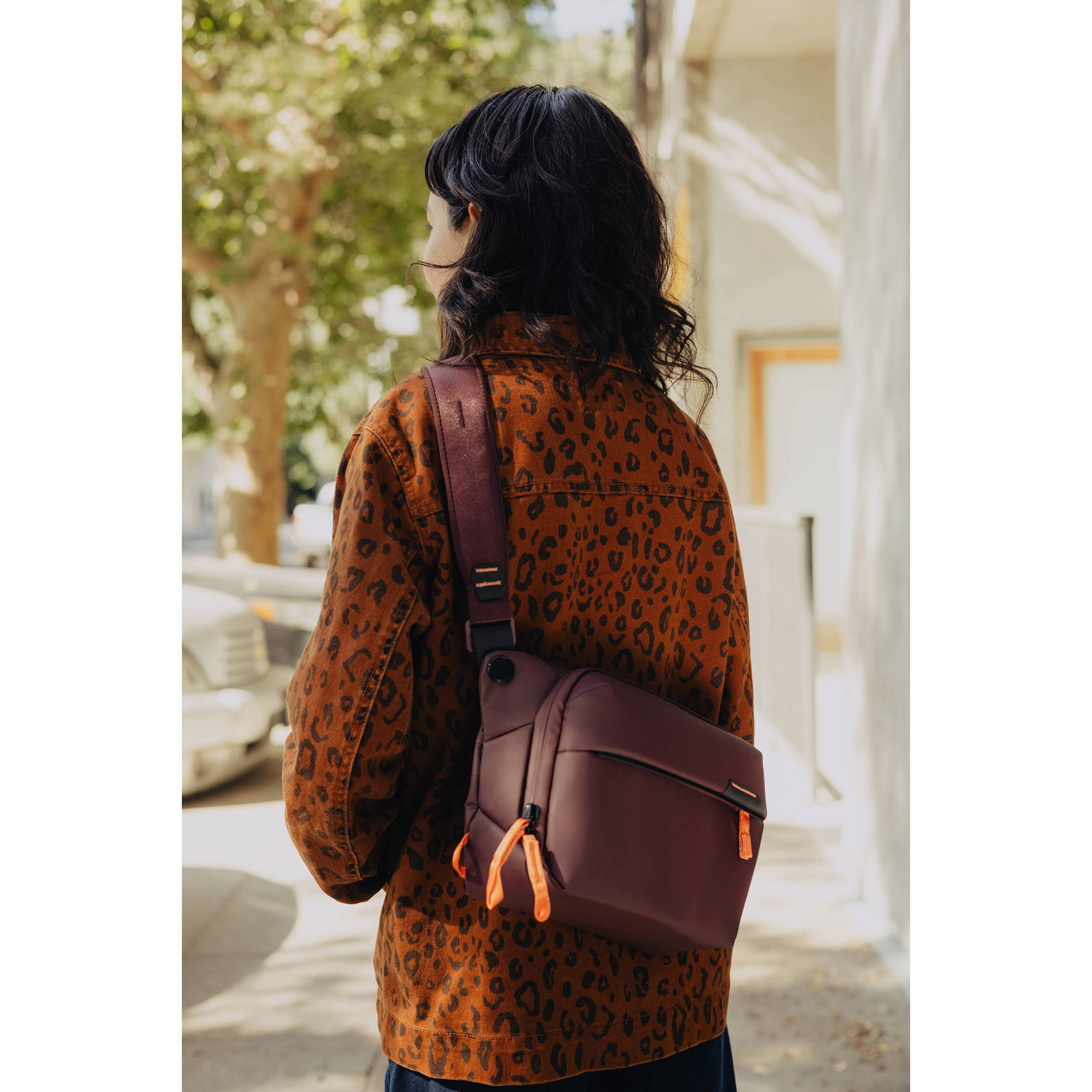 Сумка Peak Design The Everyday Sling 3L, цвет Eclipse, бордо
