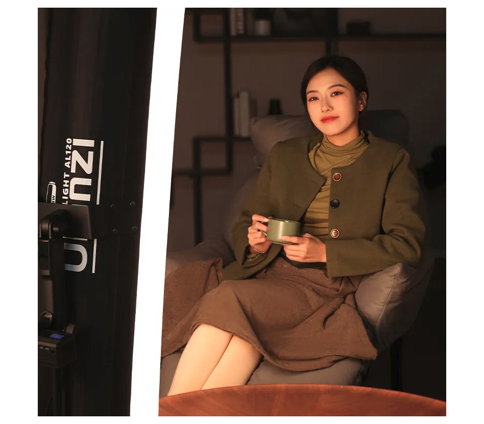 Осветитель Ulanzi AL120, надувной, 120 Вт, 2700-6500К