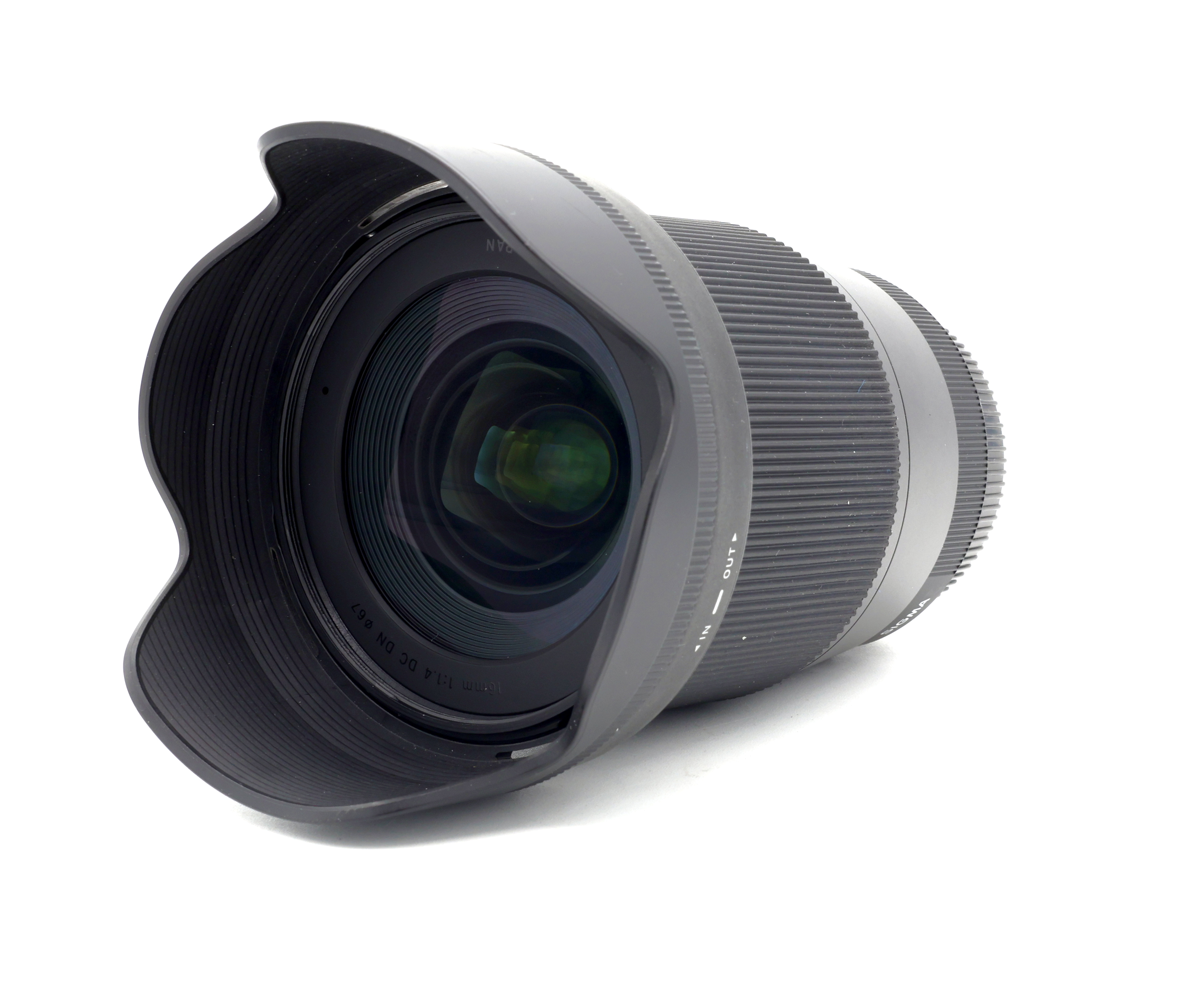 Объектив Sigma 16mm f/1.4 DC DN Micro 4/3 (состояние 5) (б/у)