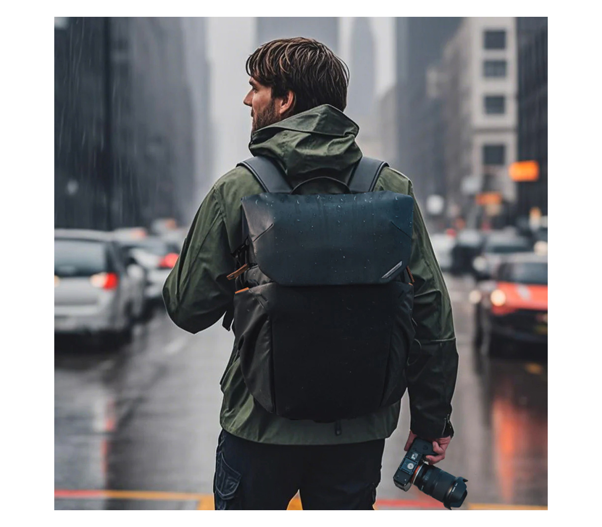 Рюкзак PGYTECH OneGo 2 Backpack 25L, цвет: Matte Black