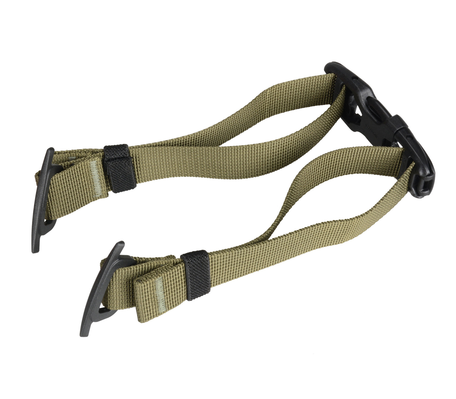 Ремни фронтальные Summit Creative для рюкзаков TENZING, зеленые