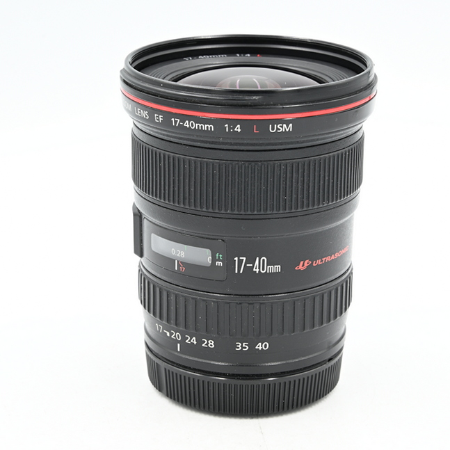 Объектив Canon EF 17-40mm f/4L USM (состояние 4) (б/у)