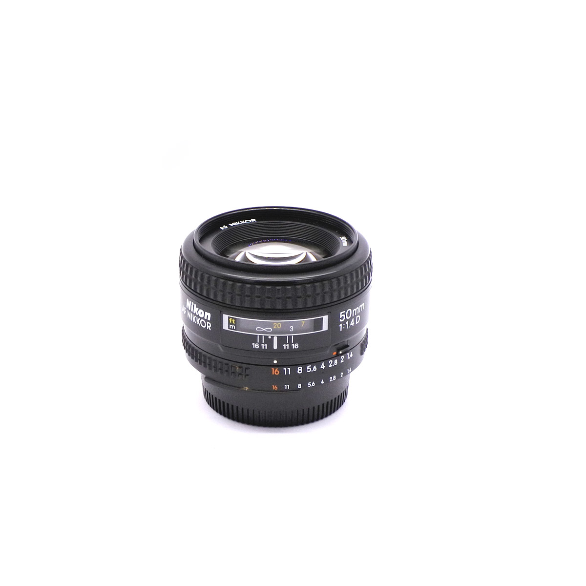Объектив Nikon AF 50mm f/1.4D (состояние 4) (б/у)