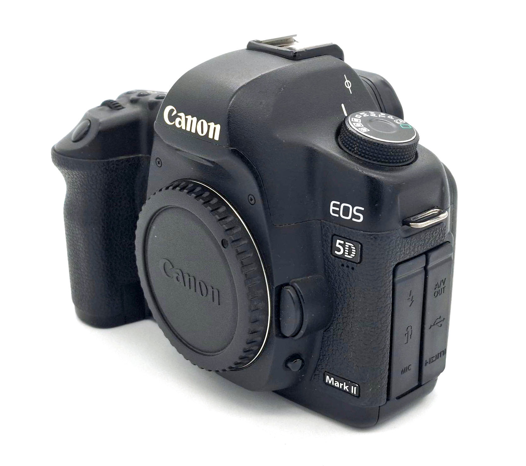 Зеркальный фотоаппарат Canon EOS 5D Mark II Body (состояние 4-) (б/у)