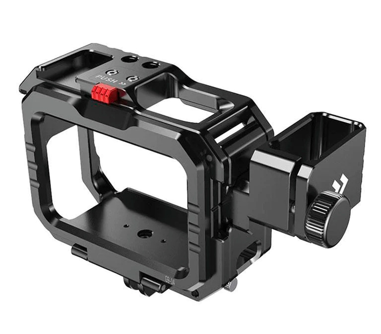 Клетка Ulanzi G9-14 Enhanced Metal Cage для GoPro 9, 10, 11, 12, 13