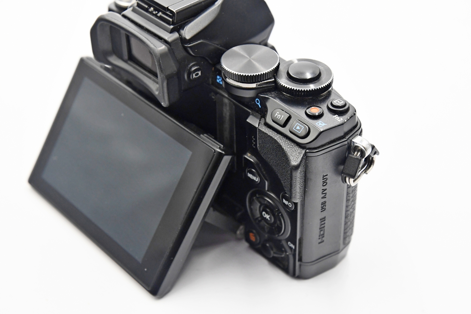 Беззеркальный фотоаппарат Olympus OM-D E-M10 Body Black (состояние 4) (б/у)