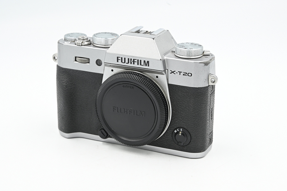 Беззеркальный фотоаппарат Fujifilm X-T20 Body silver (состояние 4) (б/у)