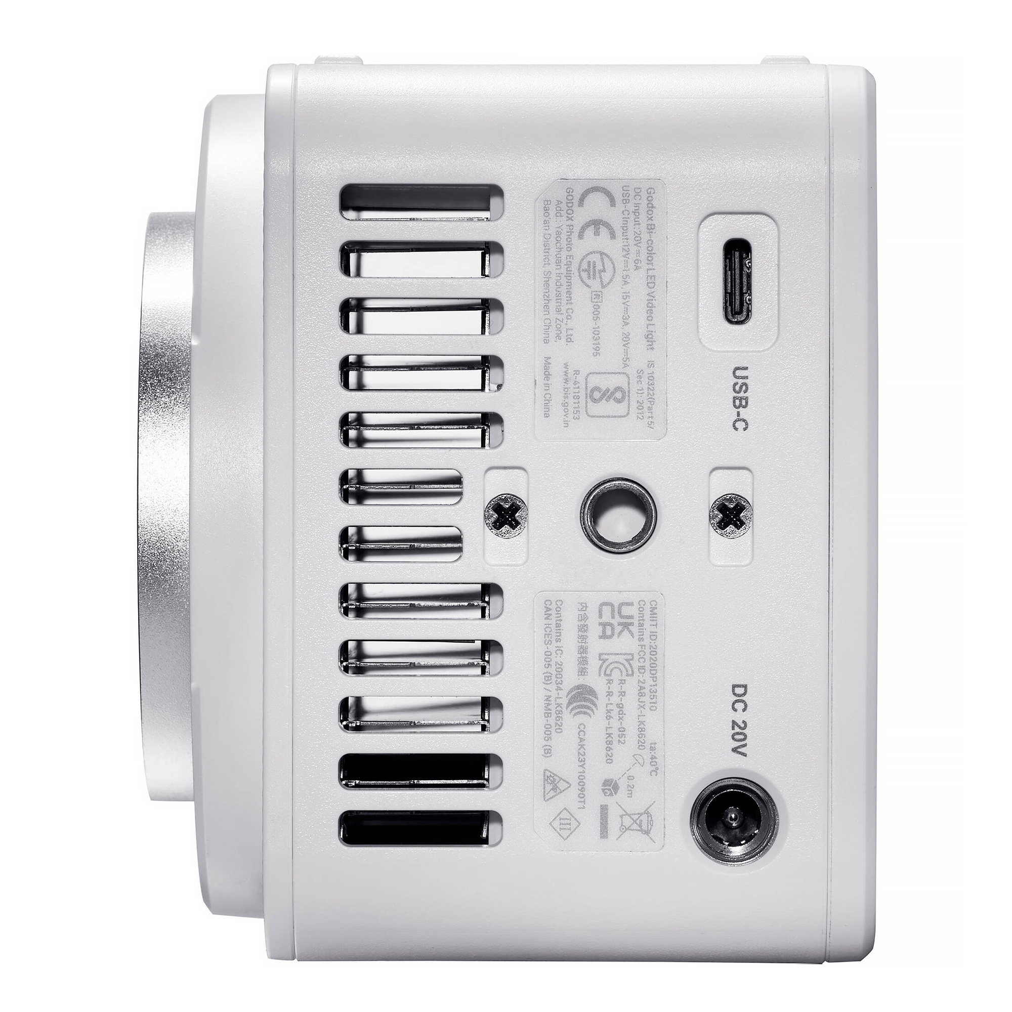 Осветитель Godox ML80Bi, 2800-6500K, с зум-рефлектором ML-Z