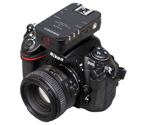 Комплект радиосинхронизации Yongnuo YN-622N + YN-622N-TX, TTL, для Nikon