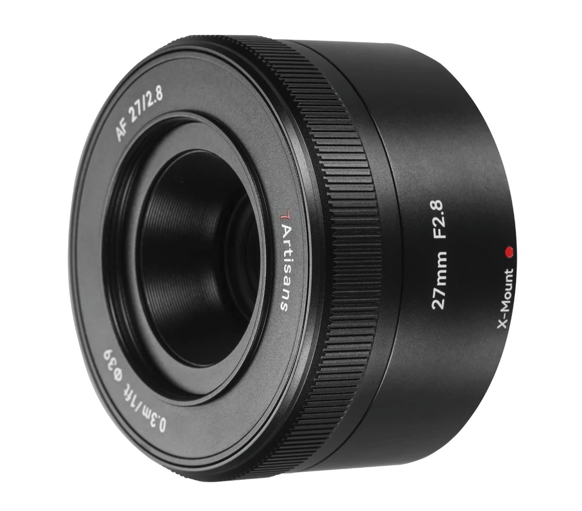 Объектив 7Artisans AF 27mm f/2.8 Fujifilm X