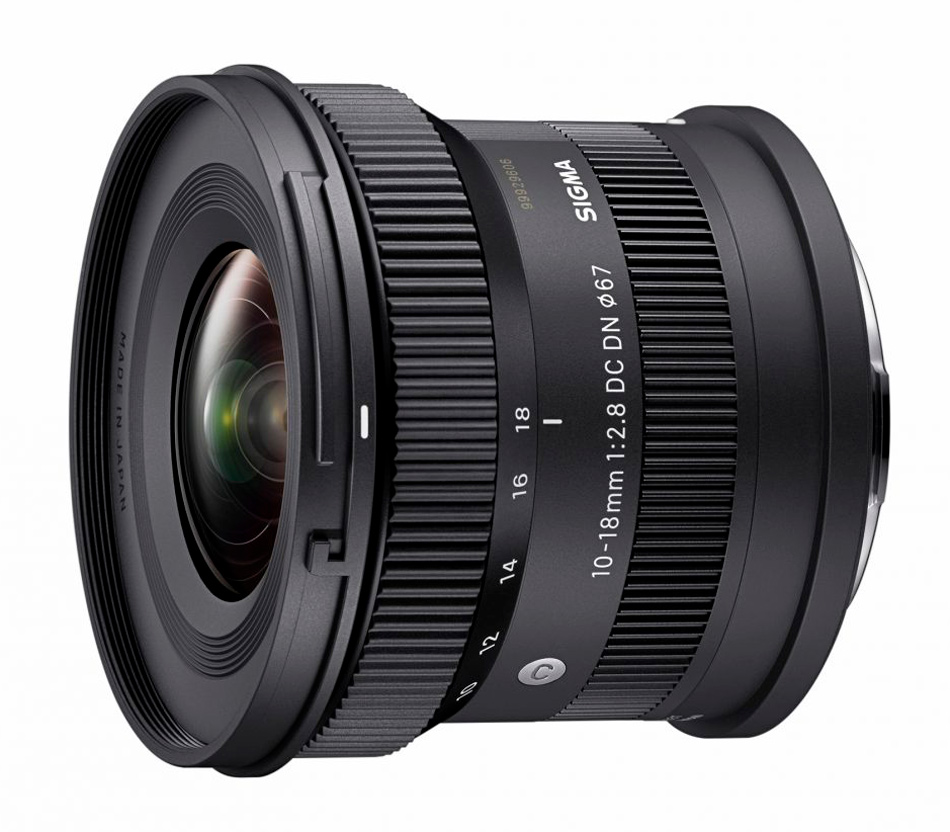 Объектив Sigma 10-18mm f/2.8 DC DN Contemporary X-mount