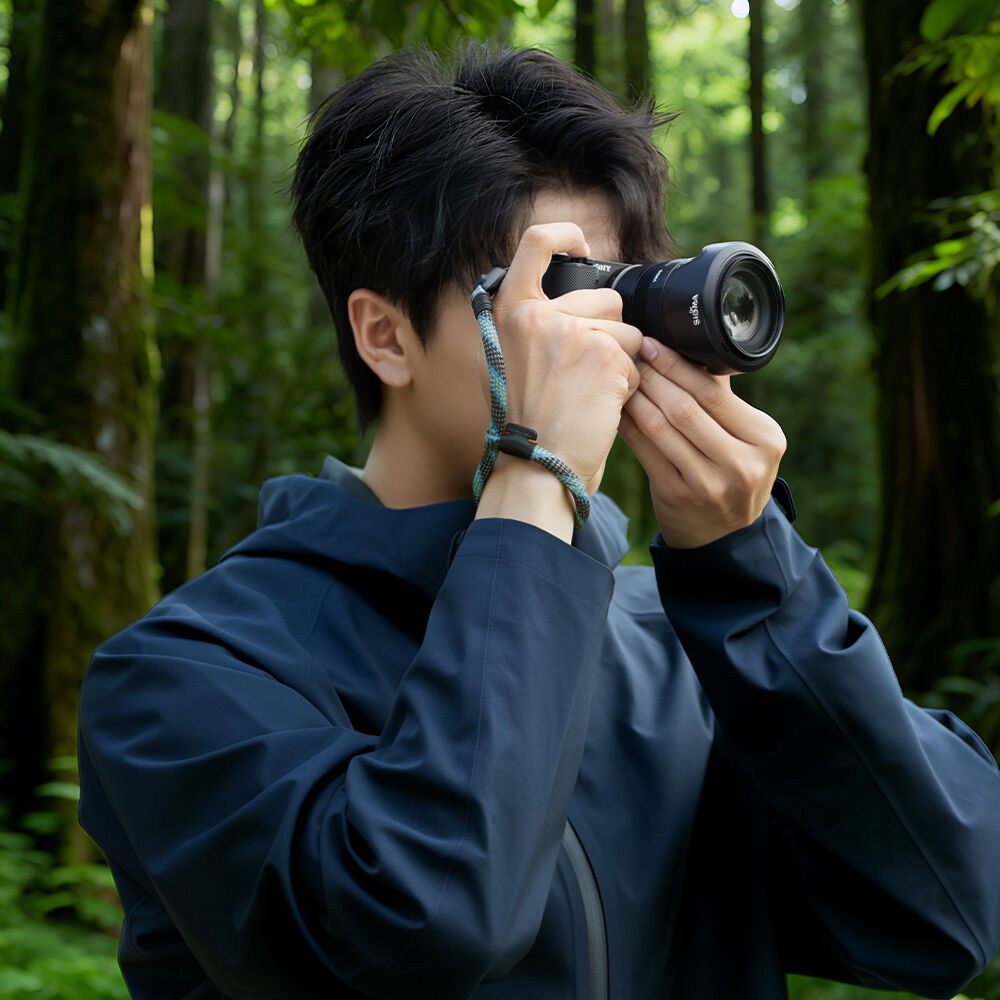Ремень PGYTECH Camera Wrist Strap Slim Outdoor, цвет Aurora Blue