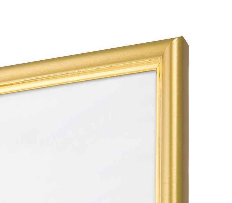 Фоторамка Мирам 10х15 см, золотистая (636411-4)