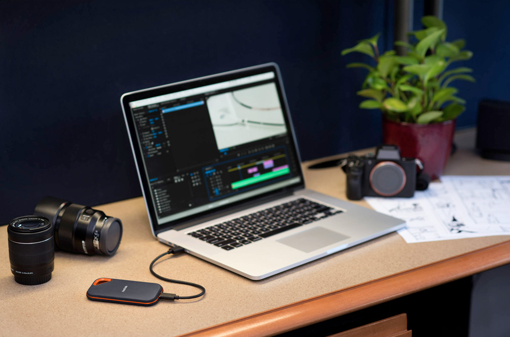 Внешний диск SanDisk Extreme Pro Portable SSD V2, 1TB