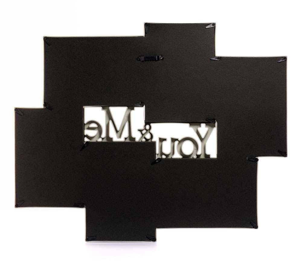 Мультирамка Fotografia на 6 фото 10х15 см (FFC-1027) белая