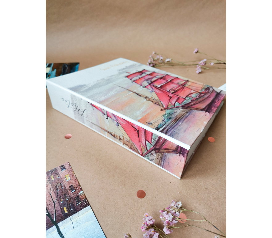 Фотоальбом Полином 100 фото 10х15 см Санкт-Петербург - Алые Паруса