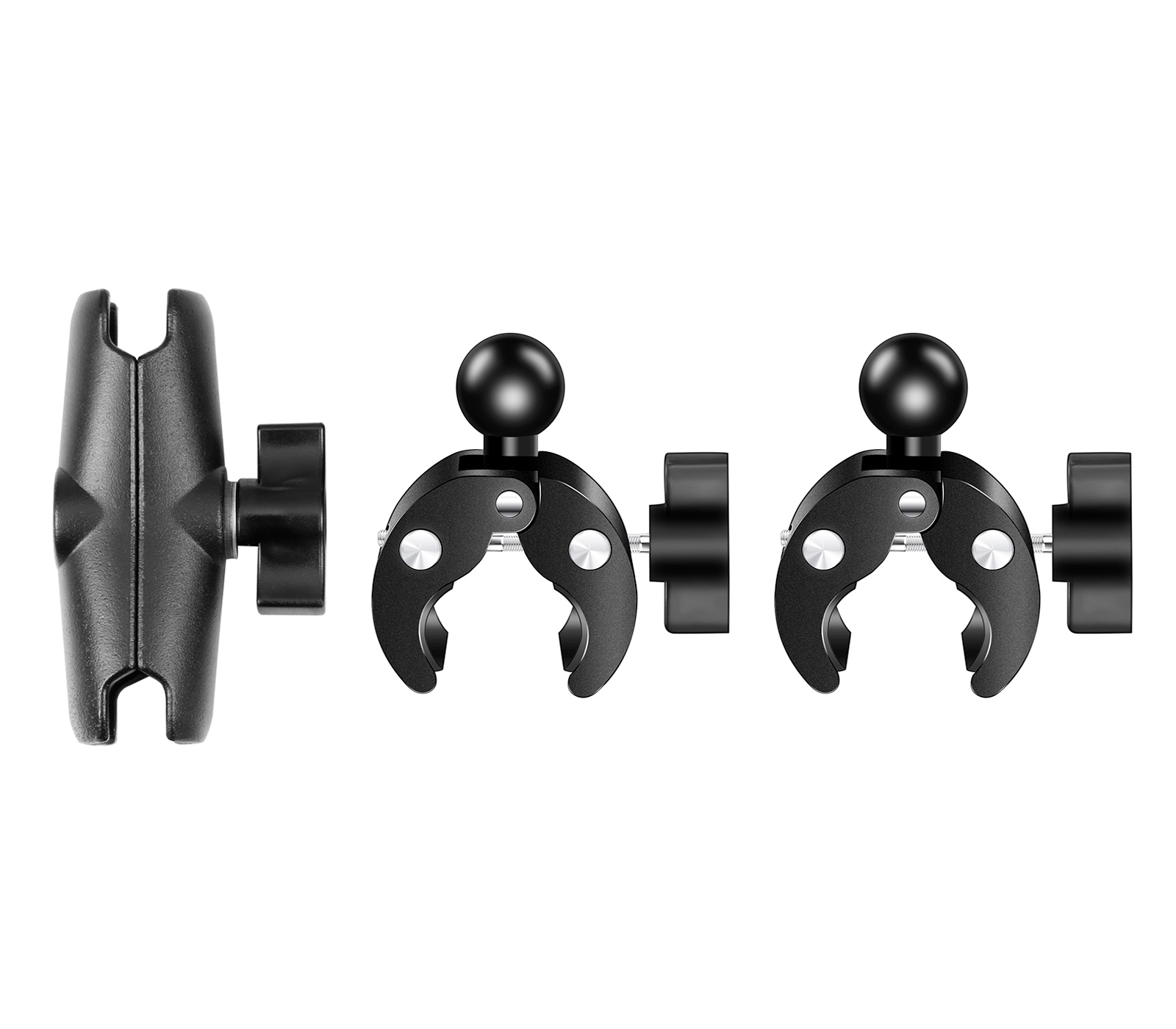 Двусторонний зажим Puluz PU849B Dualheads Crab Mount