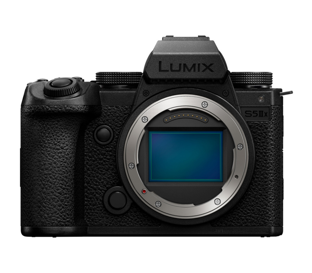 Беззеркальный фотоаппарат Panasonic Lumix S5 II X Body, английское меню
