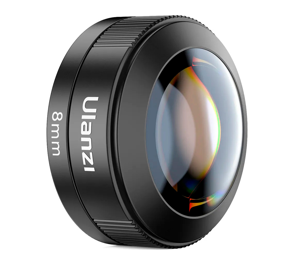 Объектив для смартфона Ulanzi CL-004, 8 мм фишай