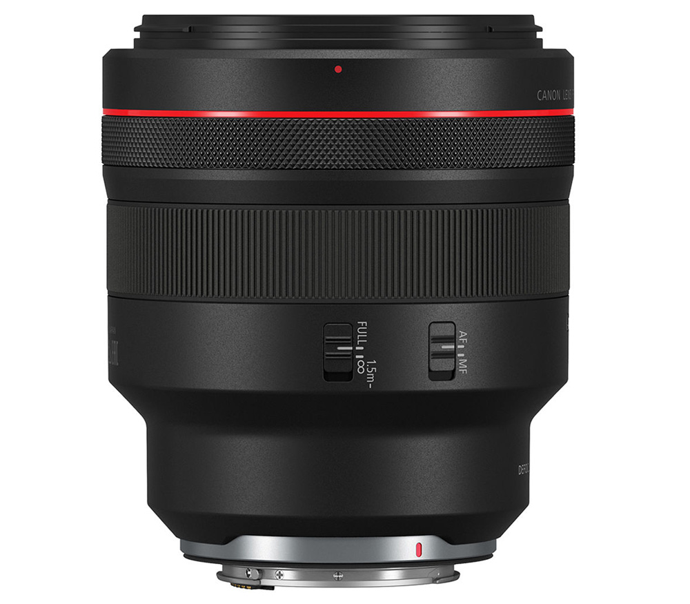 Объектив Canon RF 85mm f/1.2 L USM DS