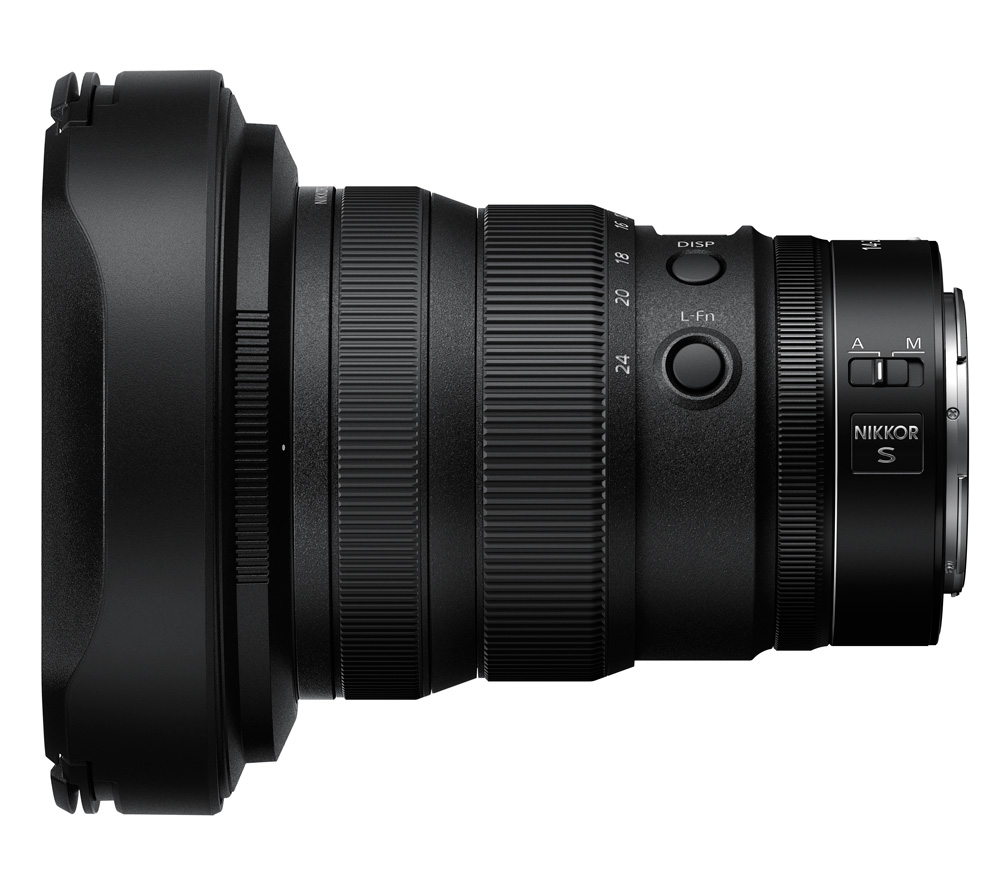 Объектив Nikon Nikkor Z 14-24mm f/2.8 S