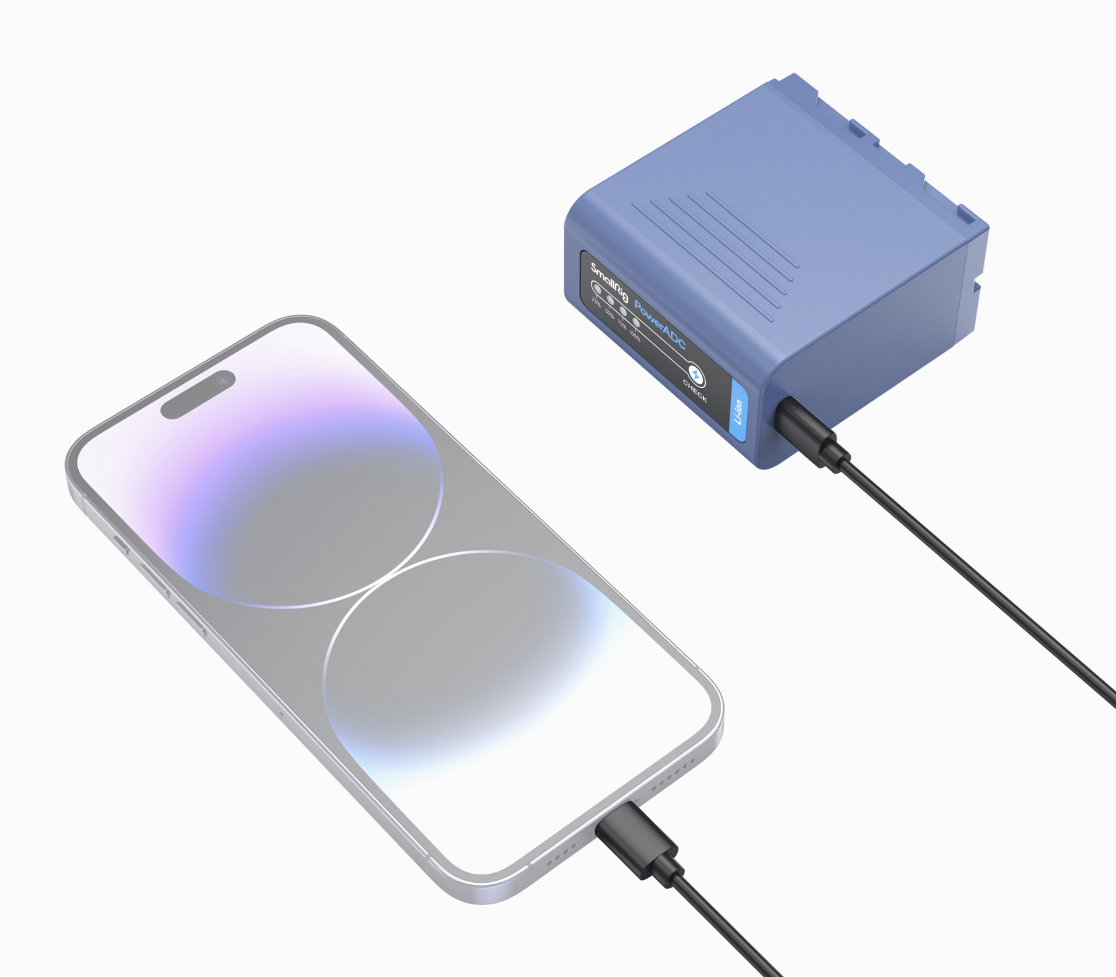 Аккумулятор SmallRig NP-F970, 10500 мАч, USB-C зарядка (4267)