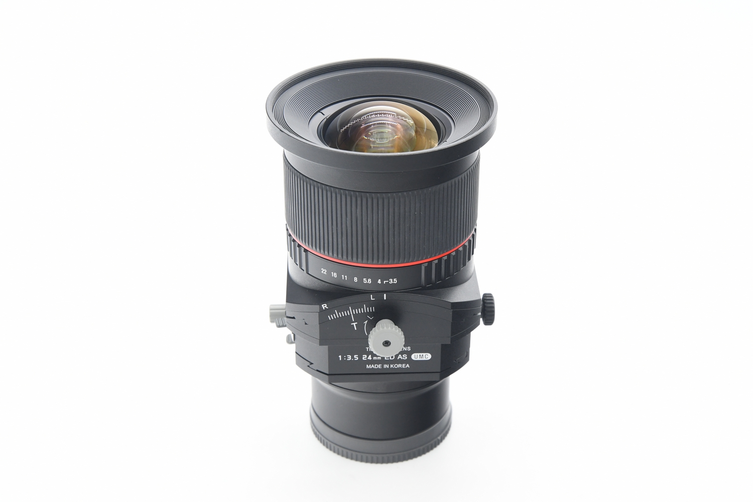 Объектив Samyang 24mm f/3.5 T-S AS ED UMC E-mount (состояние 5-) (б/у)