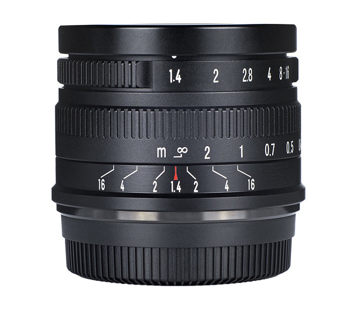 Объектив 7Artisans 35mm f/1.4 Fujifilm X