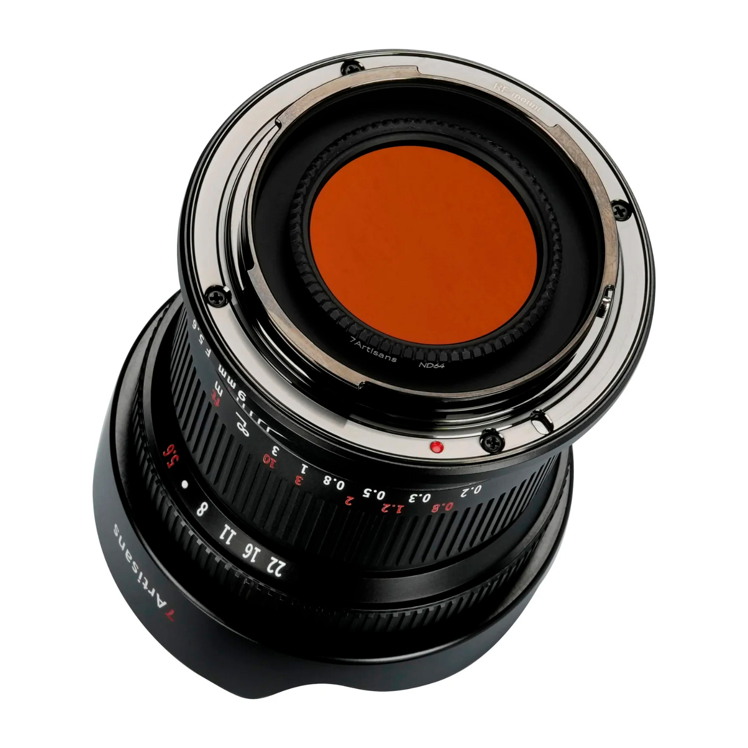Светофильтр 7Artisans ND64 34mm для 9mm f/5.6 Mark II