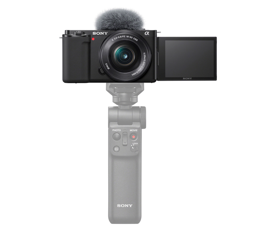 Беззеркальный фотоаппарат Sony ZV-E10 Kit 16-50 черный (уцененный)