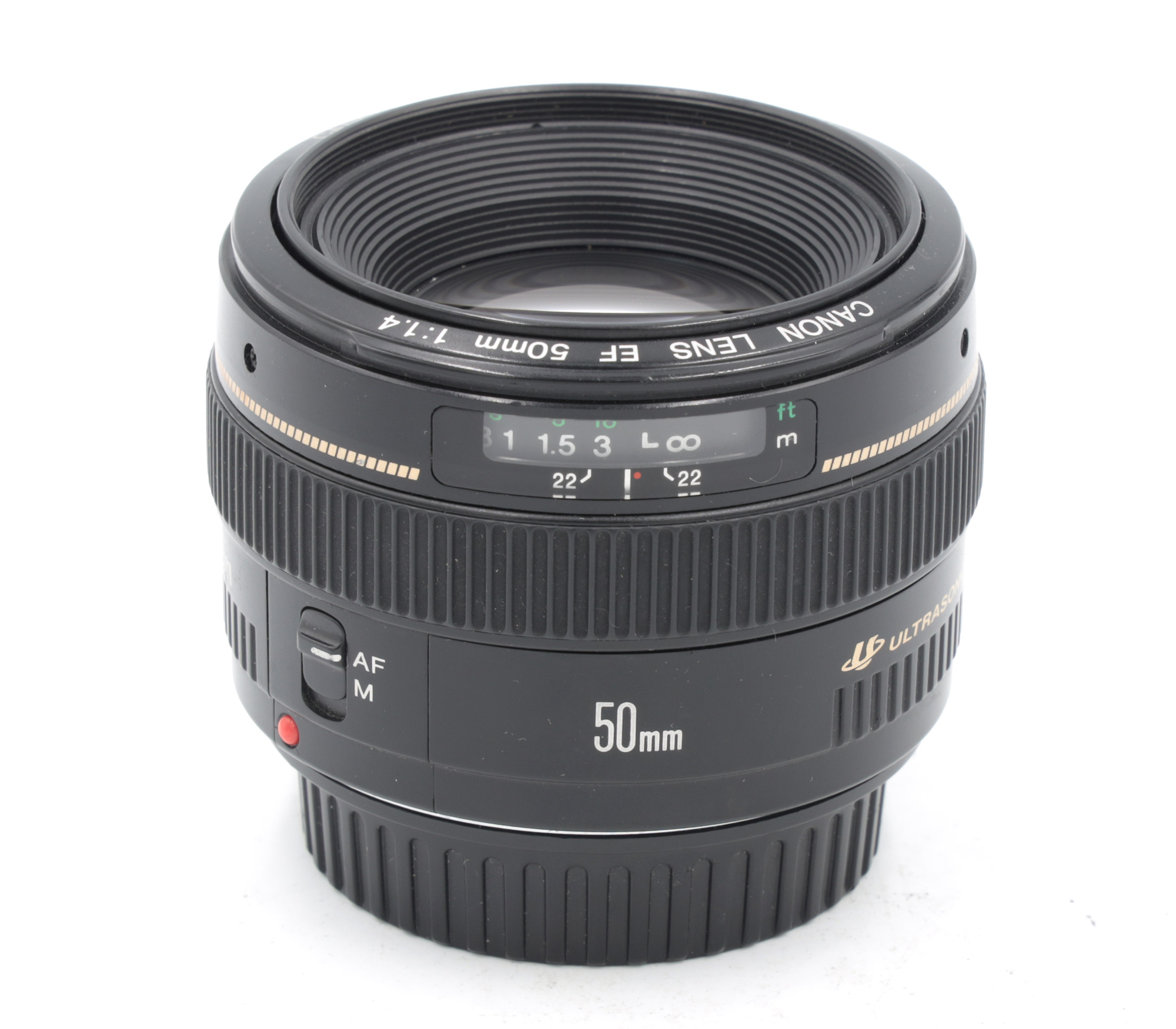 Объектив Canon EF 50mm f/1.4 USM (состояние 5-) (б/у)