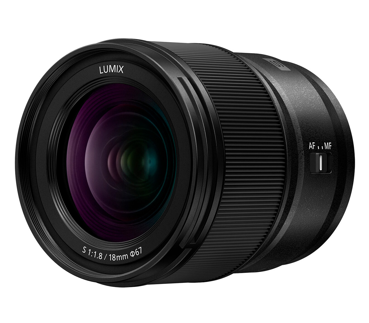 Объектив Panasonic Lumix S 18mm f/1.8