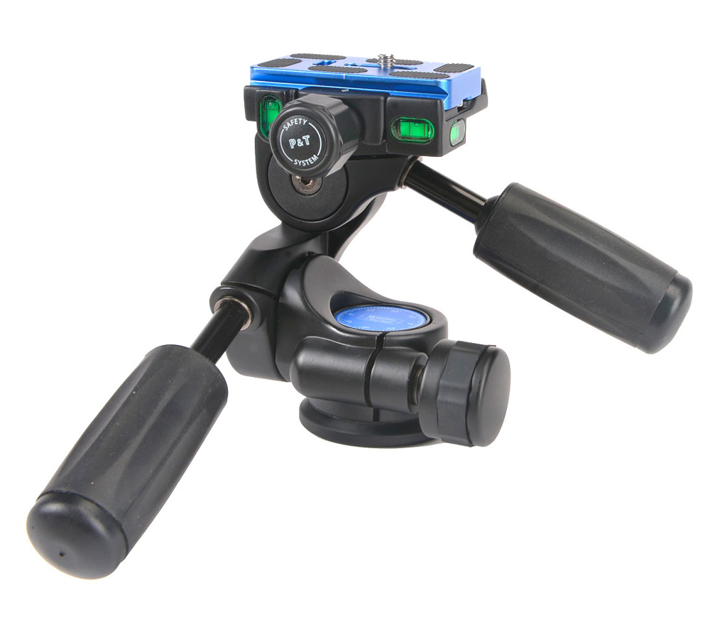 Штативная головка Benro HD2A, 3D, Arca-swiss, до 8 кг