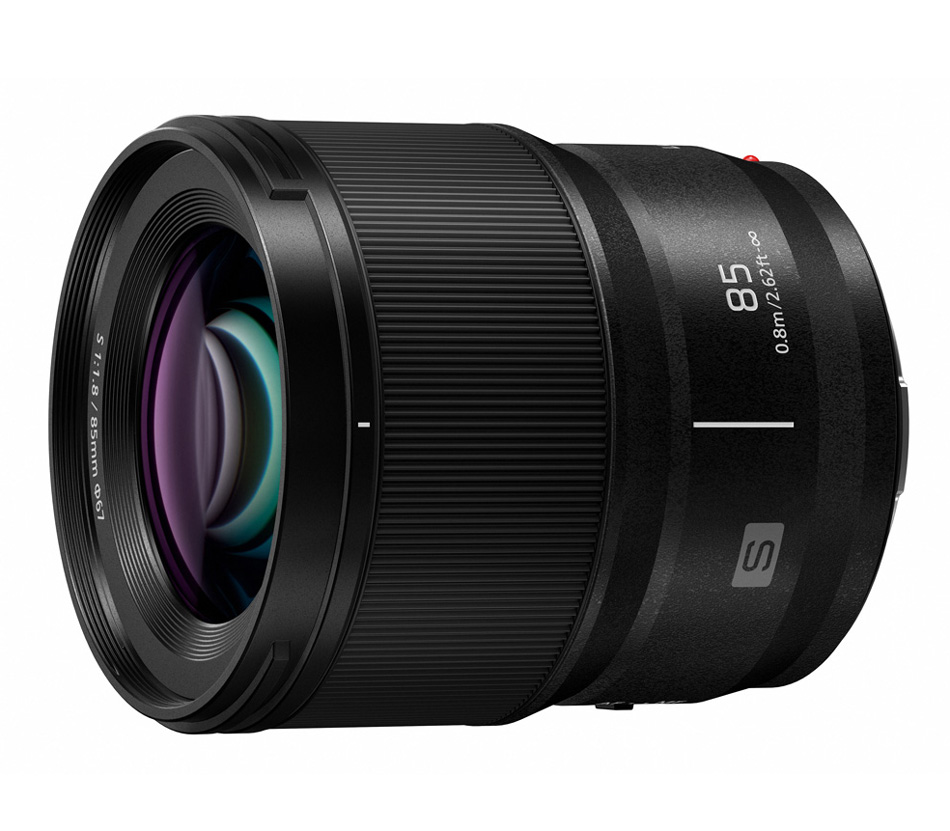 Объектив Panasonic Lumix S 85mm f/1.8