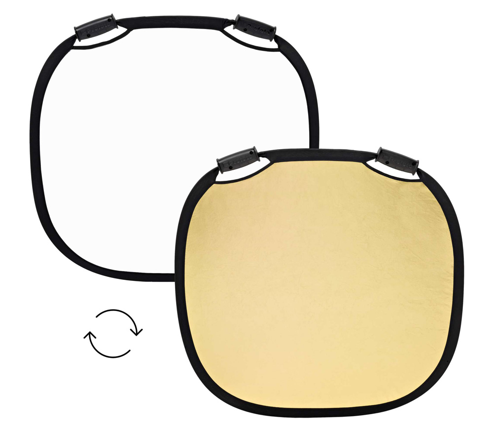 Отражатель Profoto Gold / White M, 80 см (золотой / белый)