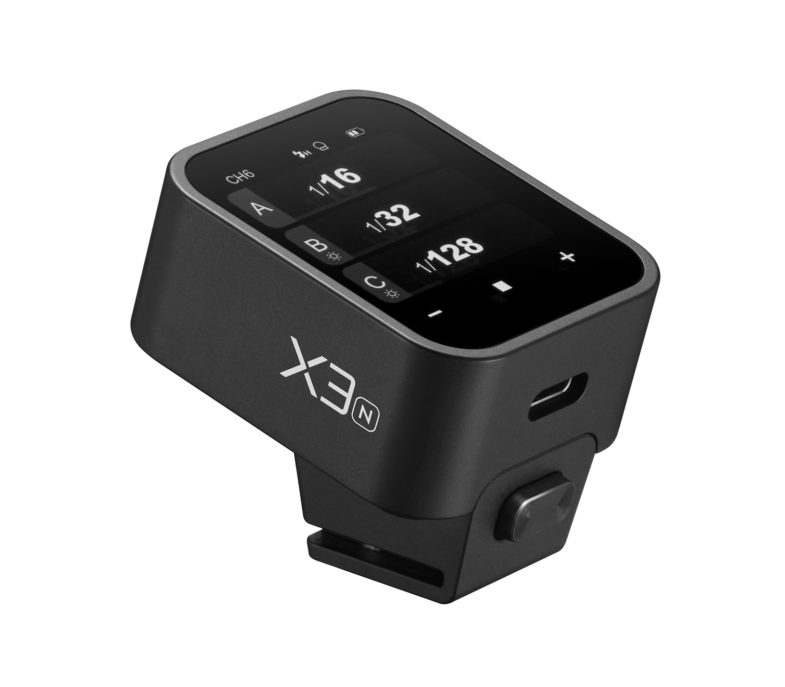 Радиосинхронизатор Godox X3-N TTL для Nikon