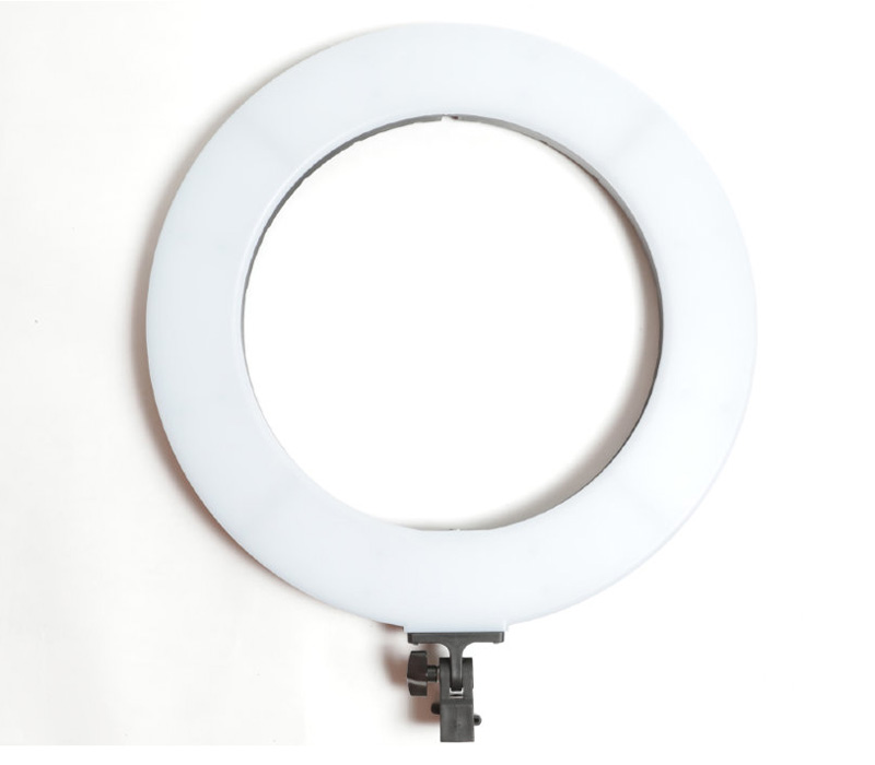 Комплект Fujimi FJ-BEAUTY: кольцевая лампа 45.5 см, штатив, столик, крепление для смартфона