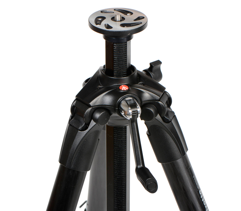 Штатив Manfrotto MT057C3-G карбоновый с редуктором