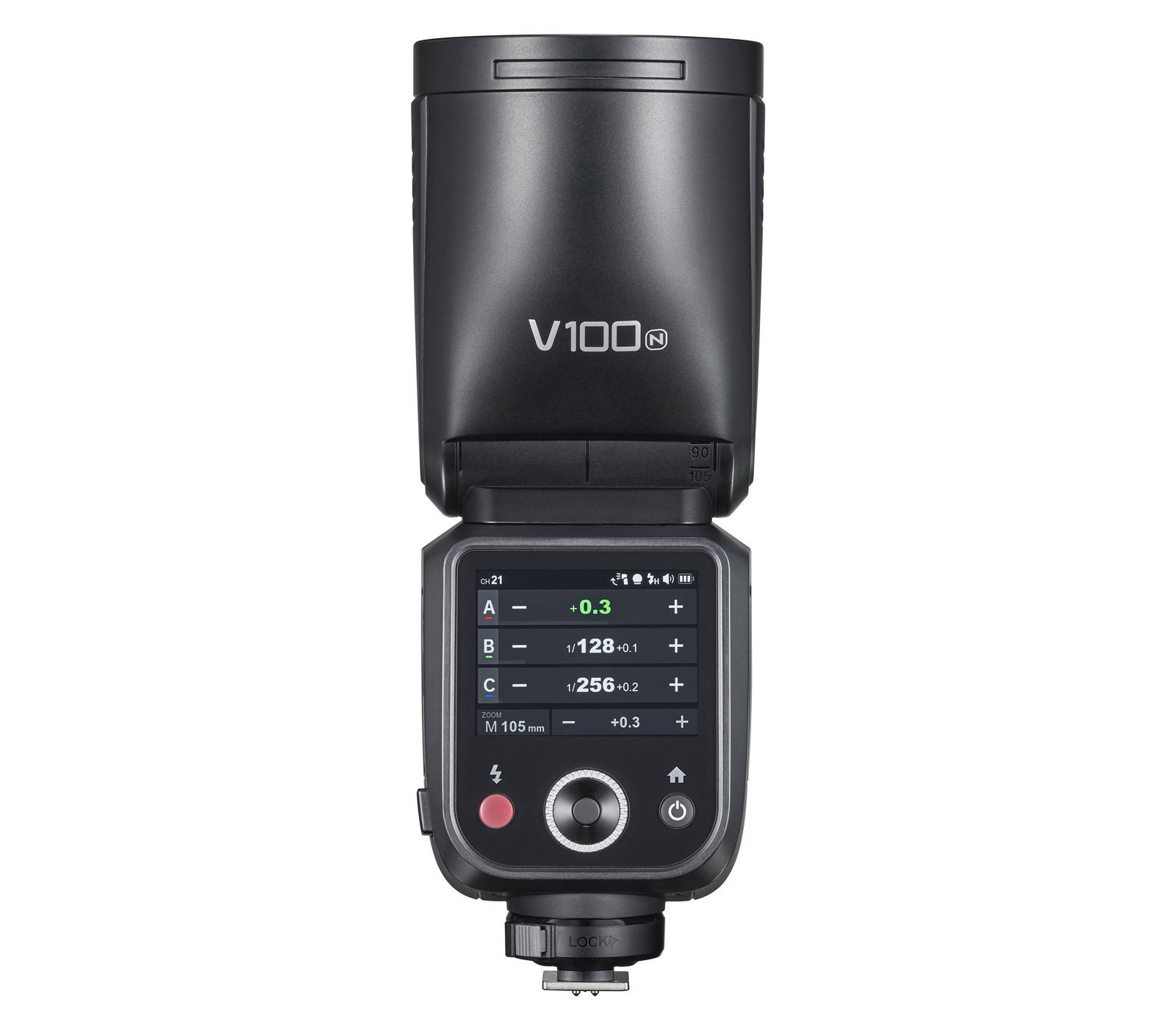 Вспышка Godox V100N TTL, для Nikon