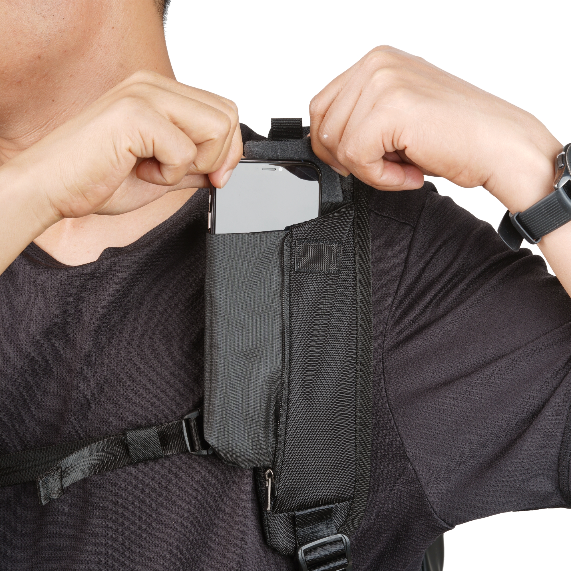 Рюкзак Vanguard Veo City Black B46, черный