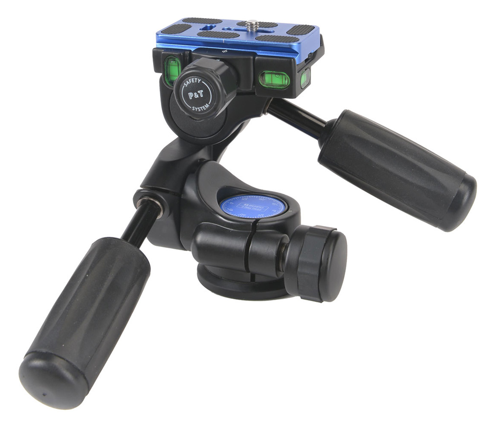 Штатив Benro Adventure TAD18AHD1A с 3D головой