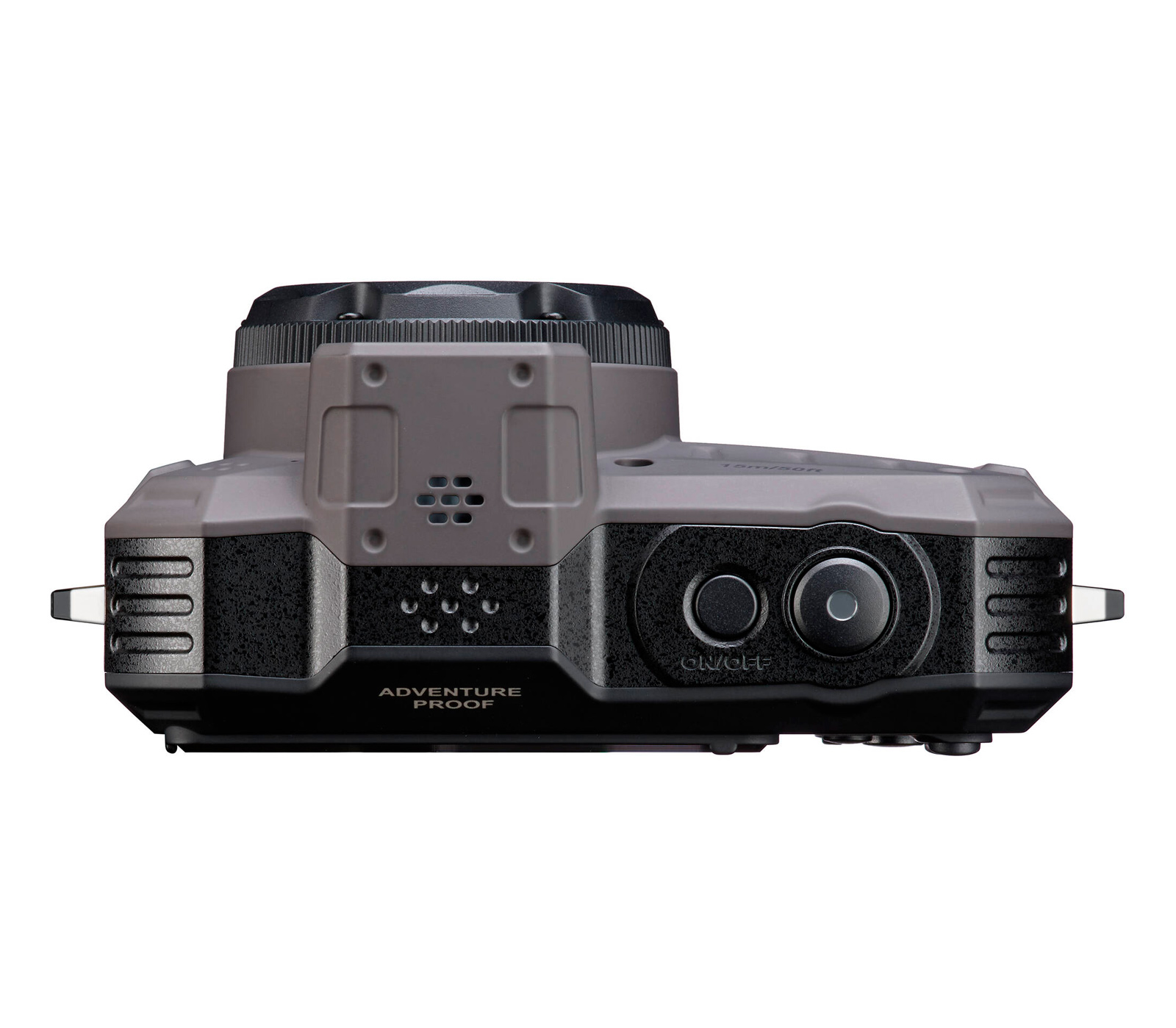 Компактный фотоаппарат Pentax WG-1000, темно-серый