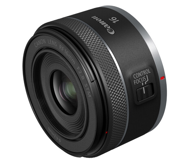 Объектив Canon RF 16mm f/2.8 STM