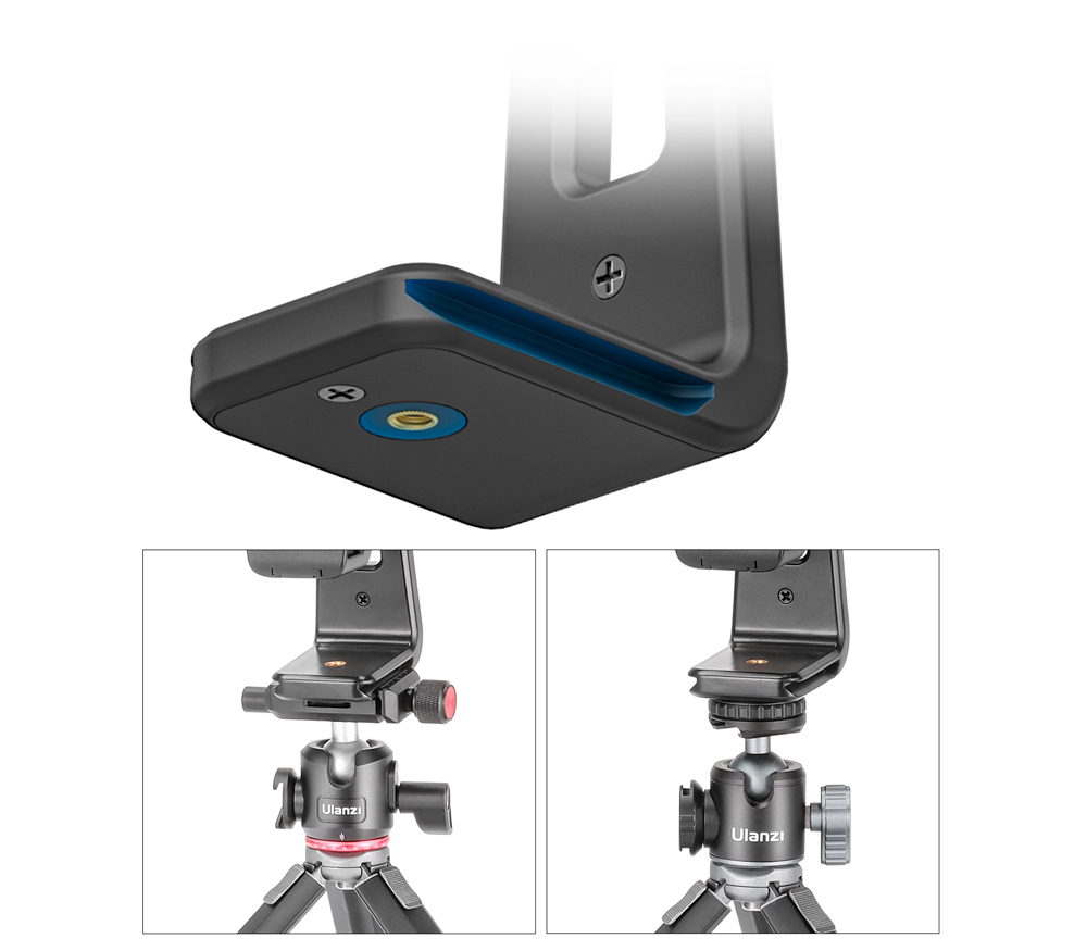 Держатель для планшета Ulanzi ST-20, Plastic Clip Mount for iPad