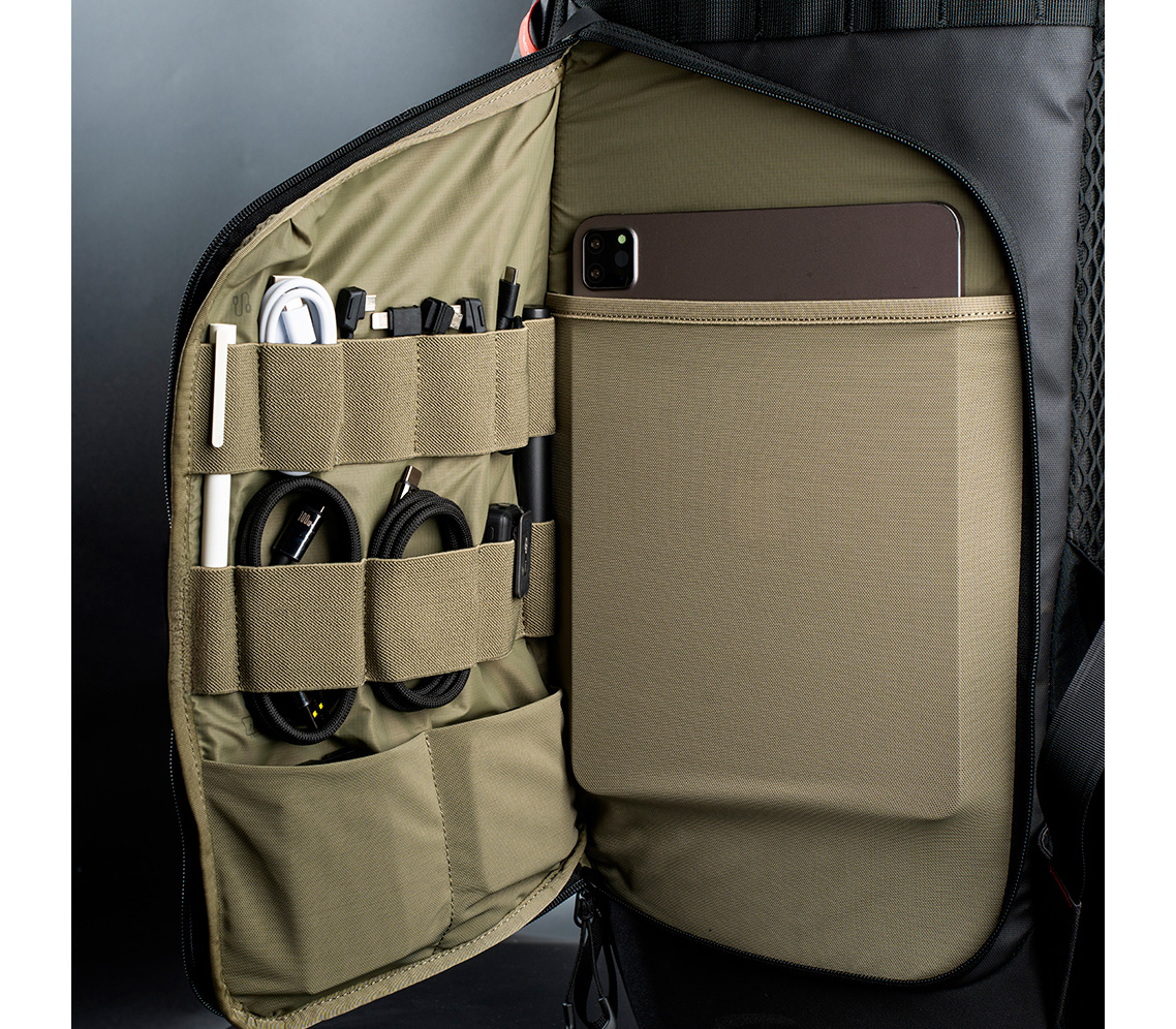 Рюкзак PGYTECH OnePro ST Backpack,, цвет: Night Camo