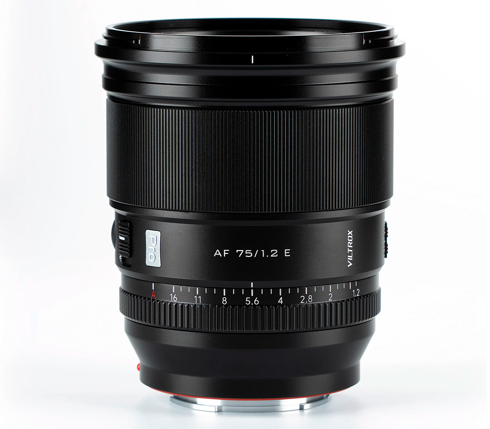 Объектив Viltrox AF 75mm f/1.2 Sony E