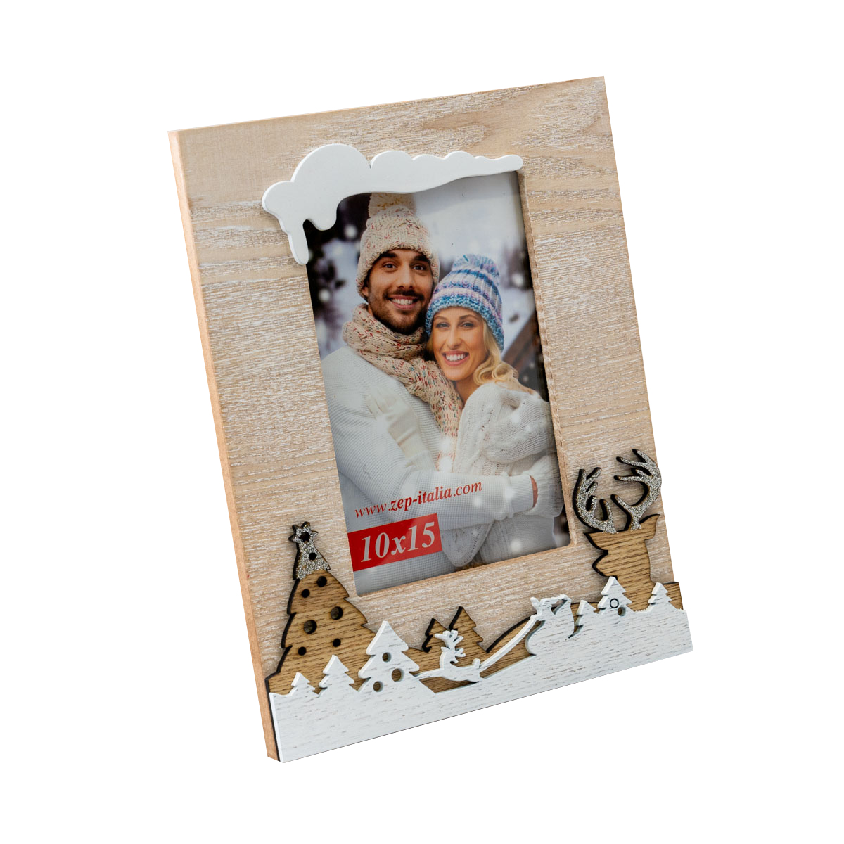 Фоторамка ZEP ZF6846, рождественская "SVEN" 10х15 см