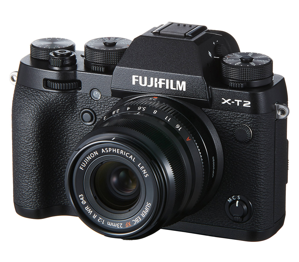 Объектив Fujifilm XF 23mm f/2 R WR чёрный